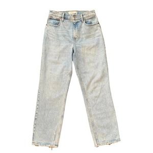 Abercrombie & fitch curve love jeans